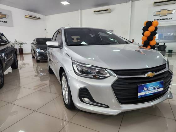 CHEVROLET ONIX 1.0 TURBO FLEX PREMIER AUTOMÁTICO